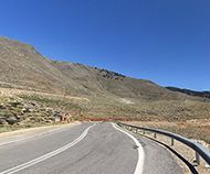 Hora Sfakion-Anopolis Road Hora Sfakion-Anopolis Road
